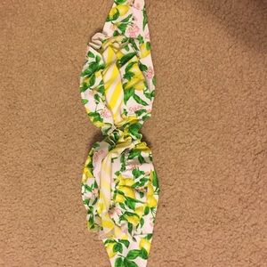 Victoria's Secret Bandeau Swim Top