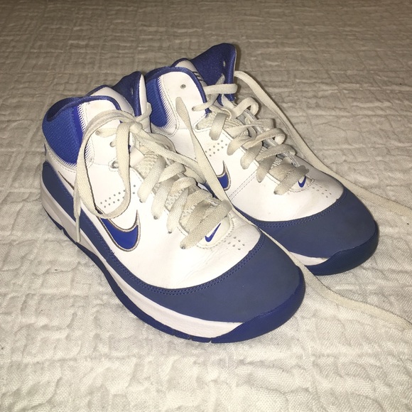 Nike Elite Blue Basketball Shoes