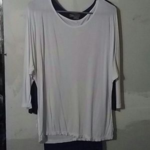 Vince white long sleeve