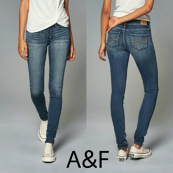 Abercrombie & Fitch Denim - Abercrombie & Fitch Super Skinny Jeans