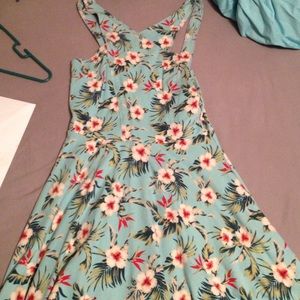 Bnwot floral hollister dress