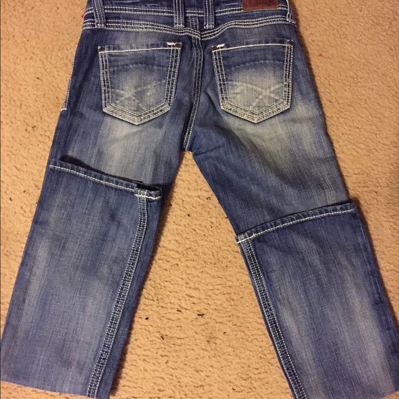 Buckle jeans