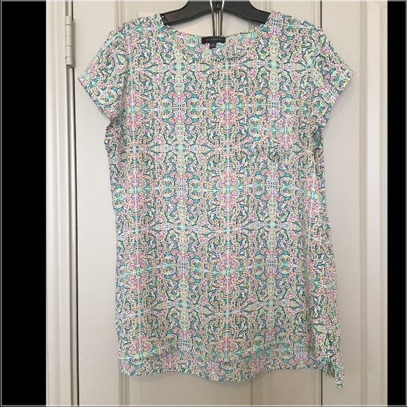 Multicolor Blouse - The Limited