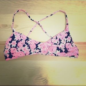Volcom Pink Floral Bikini