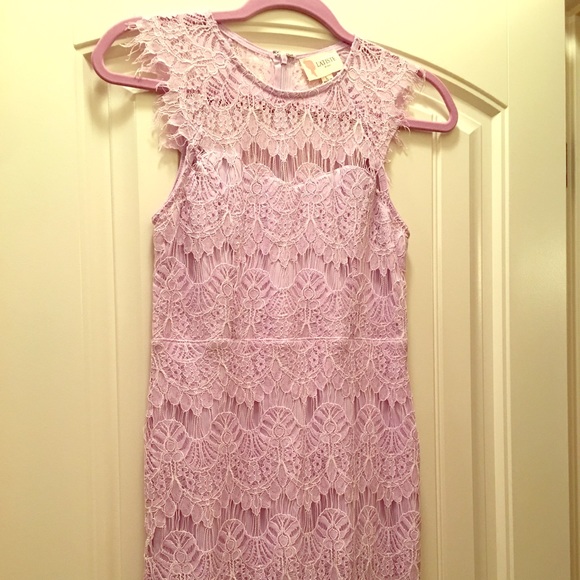 Lulu's lace party dress
