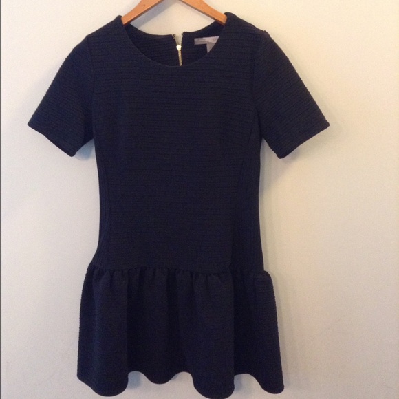 Mini black dress