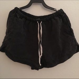 RESERVED FOR C🌹 brandy melville black shorts