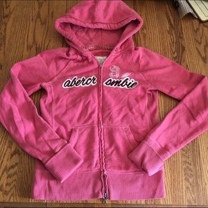 Abercrombie zip up hoodie