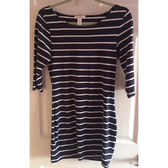 Striped Dress NWOT