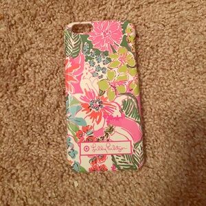 Lily Pulitzer iPhone 6 case