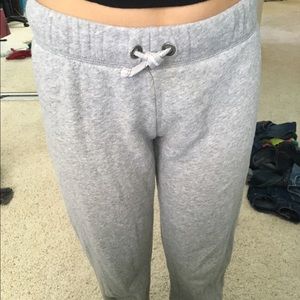 light grey sweatpants joggers