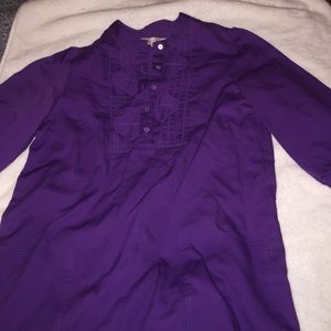 See by Chloe purple mini dress size 8