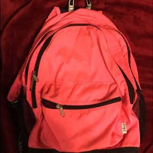 Vs pink book bag
