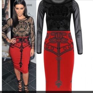 Emilio Pucci inspired dress