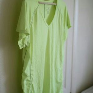 Bright Yellow workout shirt