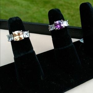 Cocktail/Costume Rings (Pair OR Single Purchase)