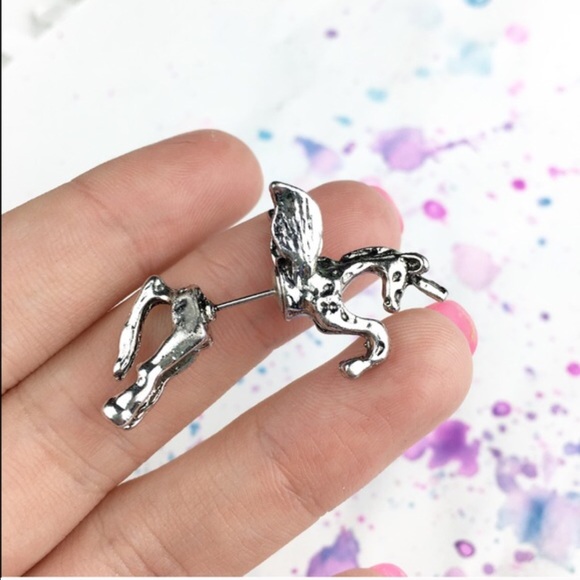 LAST❤UNICORN EARRINGS🦄 - Picture 3 of 5