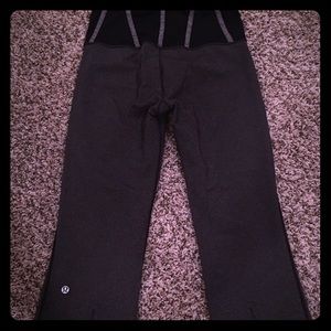 Lululemon guc older gather and crow crops