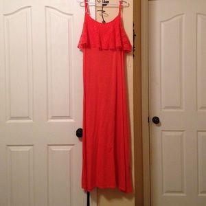 plus size maxi dress