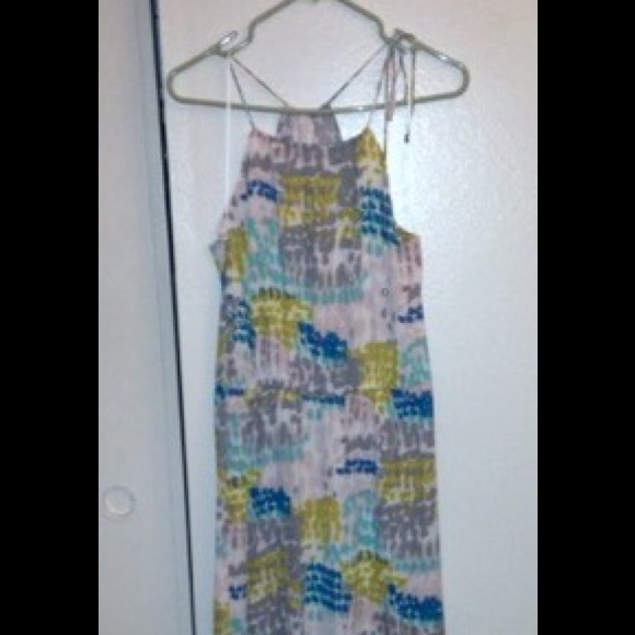 NWOT-Maxi dress