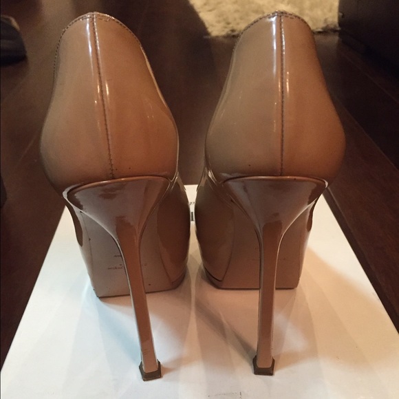 SAINT LAURENT Tribtoo Pump in Patent Leather 37 - Picture 3 of 4