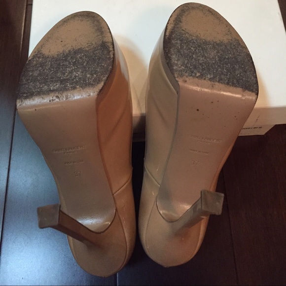 SAINT LAURENT Tribtoo Pump in Patent Leather 37 - Picture 4 of 4