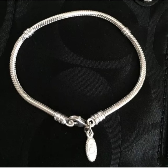AUTHENTIC Pandora bracelet lobster clasp size 7.9
