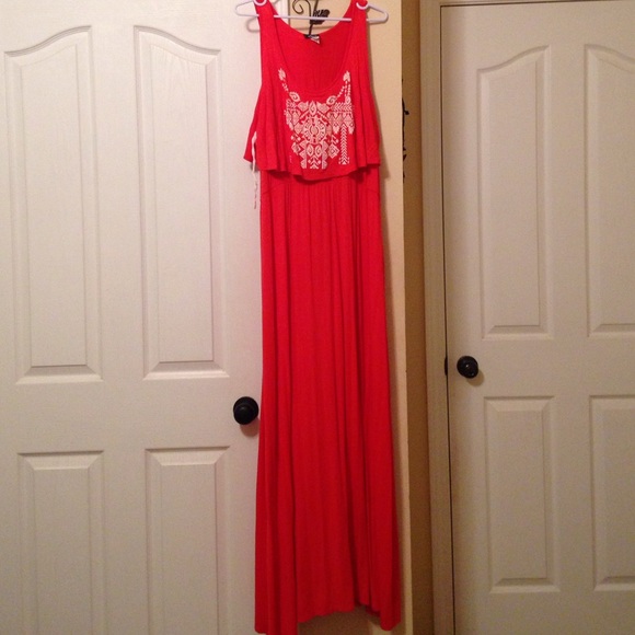 plus size maxi dress
