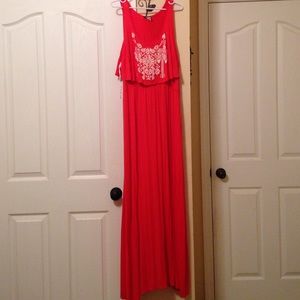 plus size maxi dress