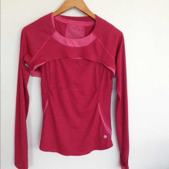 Lulu Lemon Longsleeve/tank shirt
