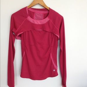 Lulu Lemon Longsleeve/tank shirt