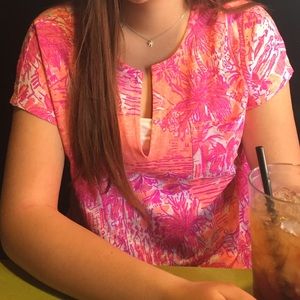NWOT lily Pulitzer shirt size 6
