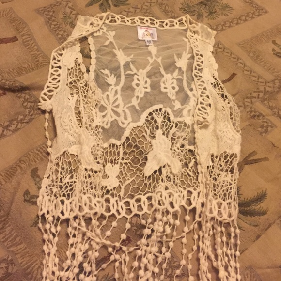 Fringe vest
