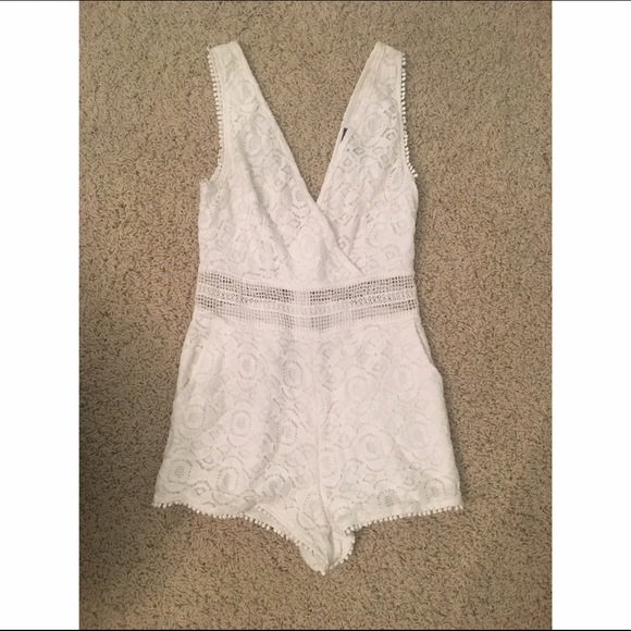 Kylie and Kendall romper worn once