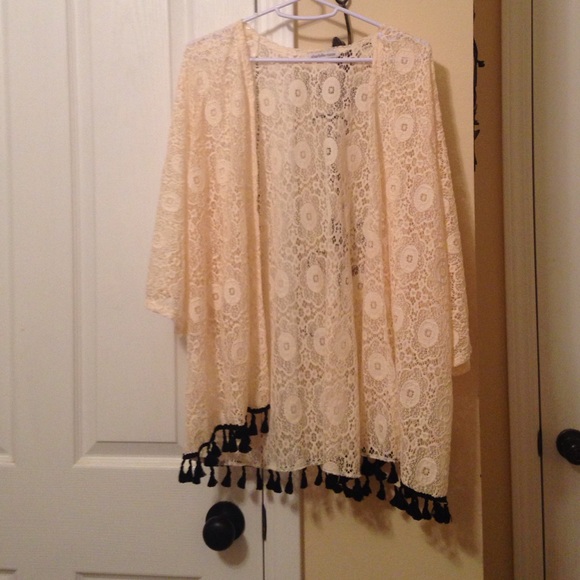 plus size lace cover up