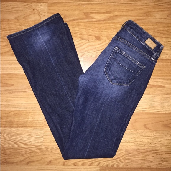 Paige Denim Bootcut Jeans