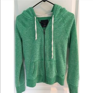 Green Hoodie