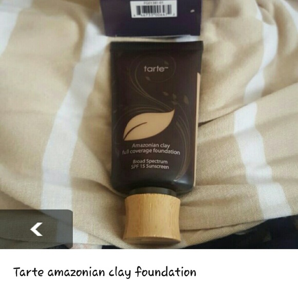 **Sold Tarte amazonian clay foundation - Picture 4 of 4