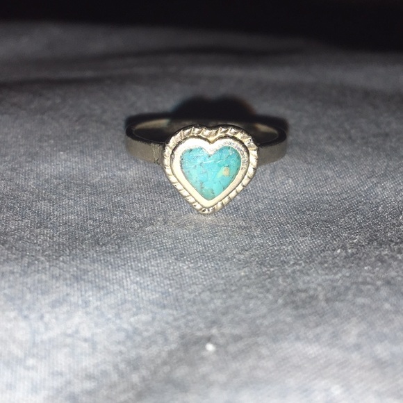 Weekend Sale Native American turquoise ring