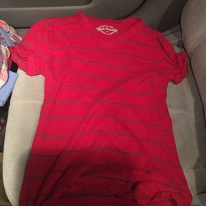 Red and Navy red camel men's t shirt