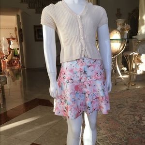 Abercrombie floral, kids skirt, new with tag