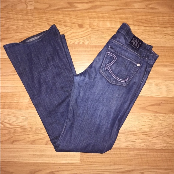 Rock & Republic Flare Jeans - Picture 1 of 2
