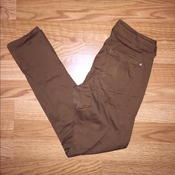 Brown Fashion Jeans