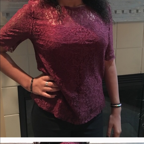Piperlime lace top