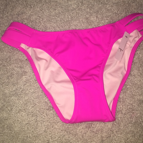 VS Double Banded Bikini Bottom - Neon Lotus