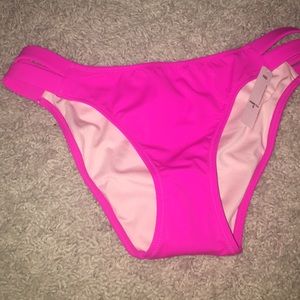 VS Double Banded Bikini Bottom - Neon Lotus