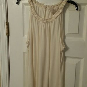 Banana Republic Heritage tank top sz L