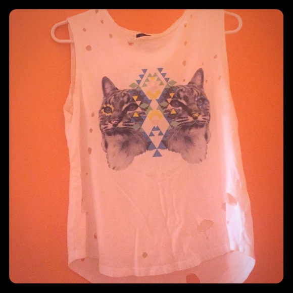 Trippy kitty