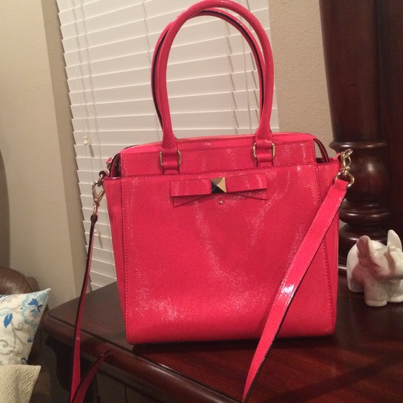 Kate Spade Strawberry Pink Purse