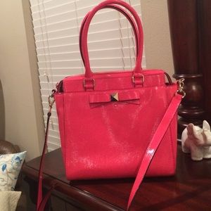 Kate Spade Strawberry Pink Purse